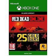 Red Dead Redemption 2: 25 Gold Bars - Xbox Digital - Gaming Accessory
