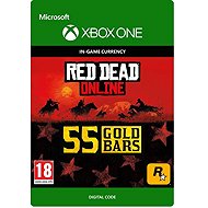 Red Dead Redemption 2: 55 Gold Bars - Xbox Digital - Gaming Accessory