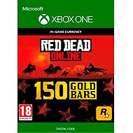 Red Dead Redemption 2: 150 Gold Bars - Xbox Digital - Gaming Accessory