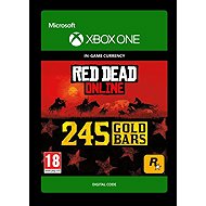 Red Dead Redemption 2: 245 Gold Bars - Xbox Digital - Gaming Accessory