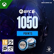 UFC 6: 1050 Points - Xbox Series X|S Digital - Gaming Accessory