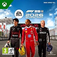 F1 25: 2026 Season Pack - Xbox Series X|S Digital - Console Game