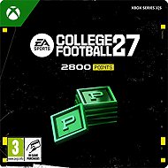 EA Sports College Football 27 - 2,800 CUT Points - Xbox Series X|S Digital - Gaming Accessory