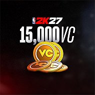 NBA 2K27: 15,000 Virtual Currency Pack - Xbox Digital - Gaming Accessory