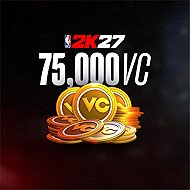NBA 2K27: 75,000 Virtual Currency Pack - Xbox Digital - Gaming Accessory