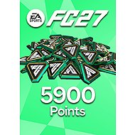 EA Sports FC 27: 5900 FC Points - Xbox Digital - Gaming Accessory