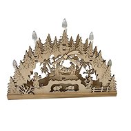 Maxim Led Advent Candle Holder - Christmas Decoration