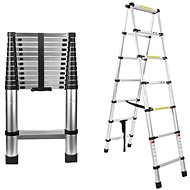 MXM telescopic bars 3,5 + 3,5 m - Folding Ladder