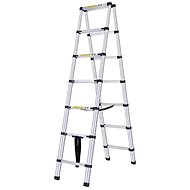 MXM telescopic bars 2 + 2 m - Folding Ladder