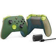 Xbox Wireless Controller Remix Sonderausgabe + Play & Charge Kit - Gamepad