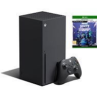 Xbox Series X + Fortnite: The Minty Legends Pack - Spielekonsole