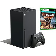 Xbox Series X - 1TB + Star Wars Outlaws - Game Console