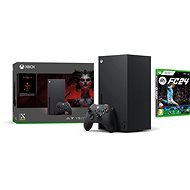 Xbox Series X + Diablo IV + EA Sports FC 24 - Konzol