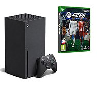Xbox Series X - 1TB + EA Sports FC 26 - Game Console