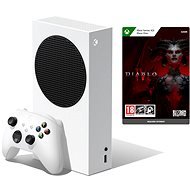 Xbox Series S + Diablo IV - Konzol