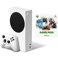 Xbox Series S + Xbox Game Pass Ultimate - 3 Month Subscription - Game Console