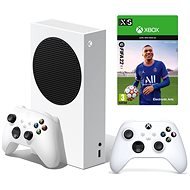 Xbox Series S + 2 x Xbox Wireless Controller + FIFA 22 - Spielekonsole