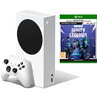 Xbox Series S + Fortnite: The Minty Legends Pack - Game Console