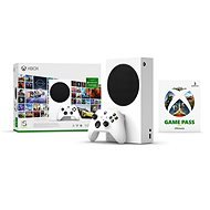 Xbox Series S (500 GB) + 3M Xbox Game Pass Ultimate - Konzol