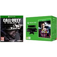 Microsoft Xbox ONE + FIFA 14 + COD: Ghosts - Spielekonsole