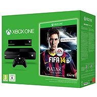 Microsoft Xbox ONE + FIFA 14 - Spielekonsole