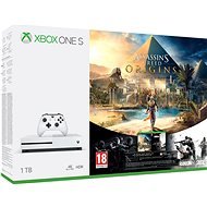 Xbox One S 1TB Assassin's Creed: Origins + Rainbow 6: Siege - Herná konzola