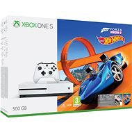 Xbox One S 500 GB Forza Horizon 3 + Hot Wheels DLC - Konzol