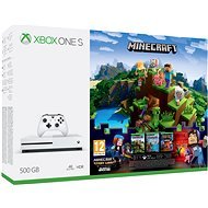 Xbox One S 500 GB Minecraft + Minecraft Story Mode 2 + 3 mesačný LIVE GOLD - Herná konzola