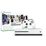 Xbox One S 500GB + 3M Xbox Game Pass + 3M Live - Game Console