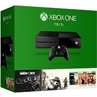 Microsoft Xbox One 1TB + Rainbow Six Siege + Rainbow Six Vegas 1 & 2 (Voucher) - Game Console