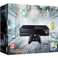 Microsoft Xbox One 1TB + Tom Clancy Az osztály (utalvány) - Konzol