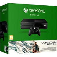 Microsoft Xbox One + Quantum Break (Voucher) + Alan Wake (Voucher) - Game Console