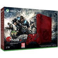 Microsoft Xbox One S 2TB Gears of War Limited Edition - Herná konzola