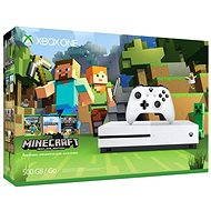 Xbox One S 500 GB Minecraft Edition - Herná konzola
