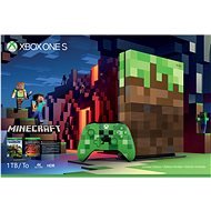 Xbox One S 1TB Minecraft Limited Edition - Game Console