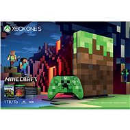 Xbox One S 1TB Minecraft Limited Edition - Game Console