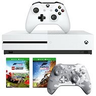Xbox One S 1TB + Lego Forza Horizon 4 + 2x Spielcontroller - Spielekonsole
