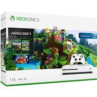 Xbox One S 1 TB Minecraft - Herná konzola