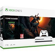 Xbox One S 1TB + Shadow of The Tomb Raider - Herná konzola