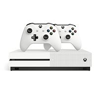 Xbox One S 1TB + extra vezeték nélküli kontroller - Konzol