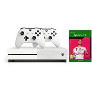 Xbox One S 1TB + FIFA 20 + 2× Ovládač - Herná konzola
