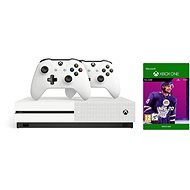 Xbox One S 1TB + NHL 20 + 2x Driver - Game Console