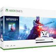 Xbox One S 1TB + Battlefield V - Game Console