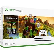 Xbox One S 1 TB + Minecraft Holiday - Herná konzola
