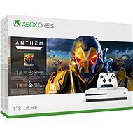 Xbox One S 1TB - ANTHEM Bundle - Konzol