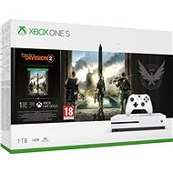 Xbox One S 1 TB- The Division 2 Bundle - Spielekonsole