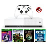 Xbox One 1TB All-Digital + 4 Games (NHL 20, Fortnite, Minecraft, Sea of Thieves) - Game Console