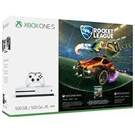 Xbox One S 500 GB Spielekonsole + Rocket League - Spielekonsole