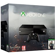 Microsoft Xbox One + Witcher 3: Wild Hon CZ - Game Console