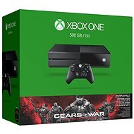 Microsoft Xbox One + Gears of War Ultimate Edition - Spielekonsole